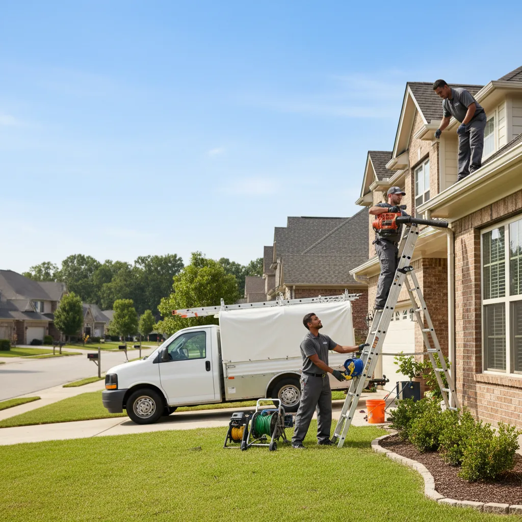 Home Gutter Service in Fowler, MI near me